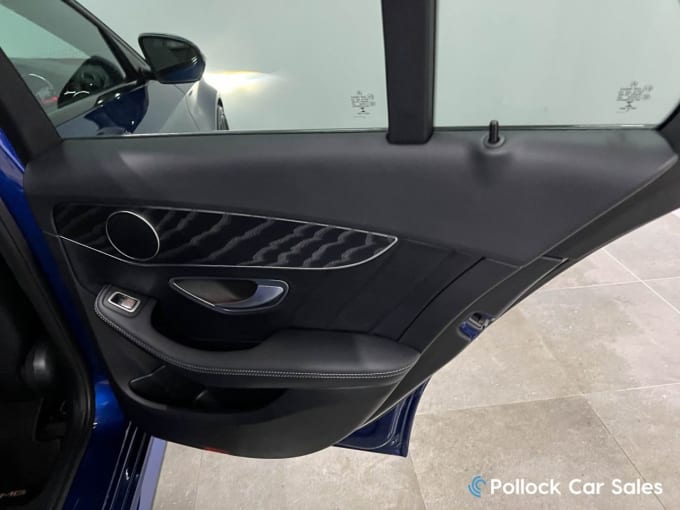 2018 Mercedes C Class