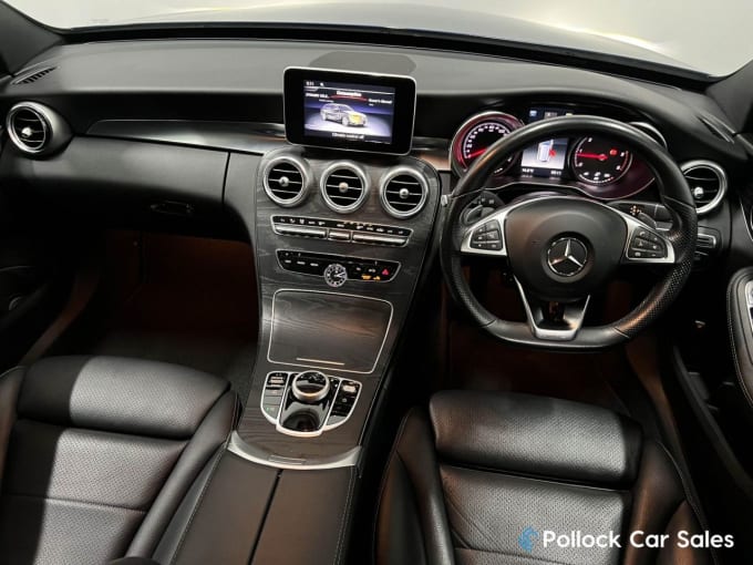 2018 Mercedes C Class