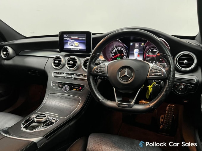 2018 Mercedes C Class