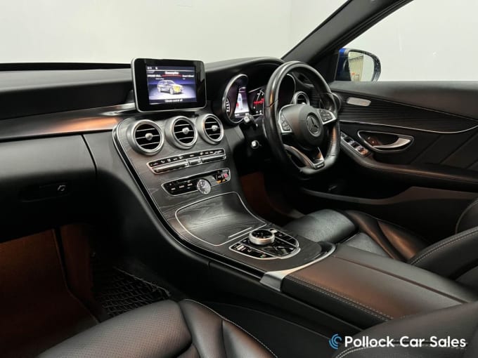 2018 Mercedes C Class