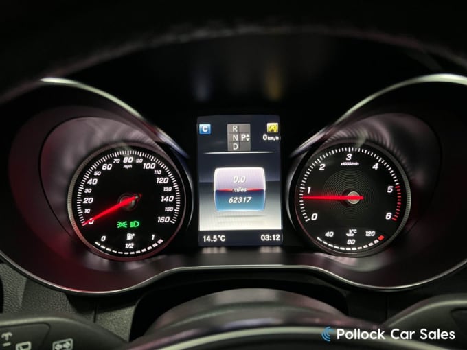 2018 Mercedes C Class