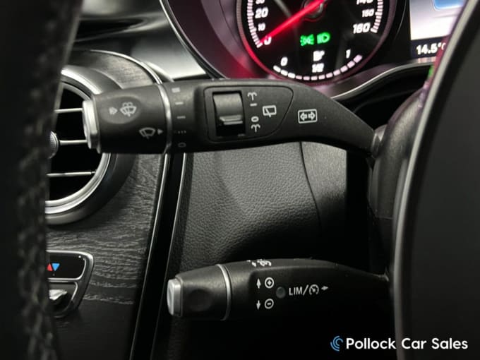 2018 Mercedes C Class