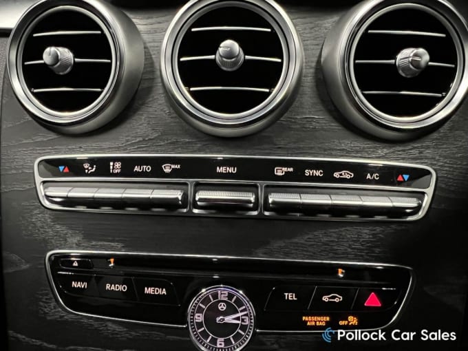 2018 Mercedes C Class
