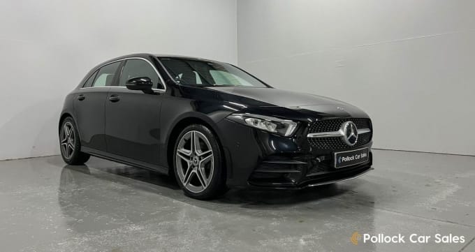 2019 Mercedes A-class