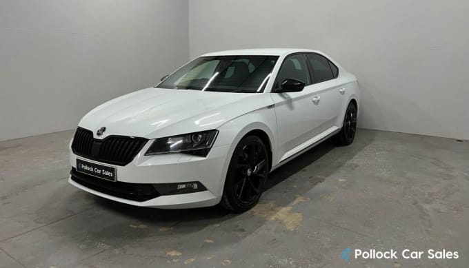 2025 Skoda Superb