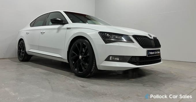 2025 Skoda Superb