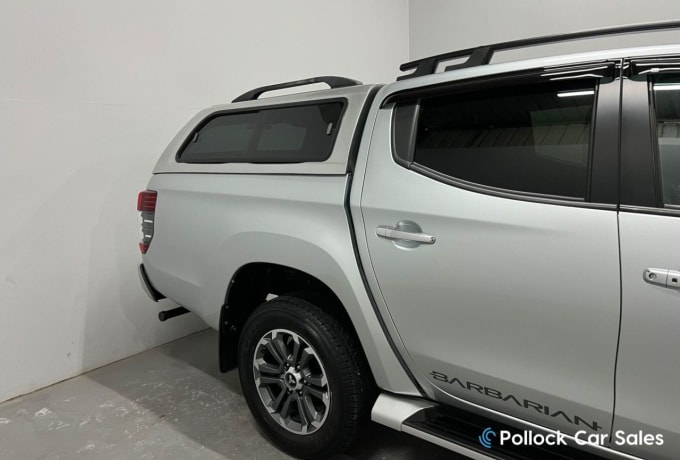 2025 Mitsubishi L200