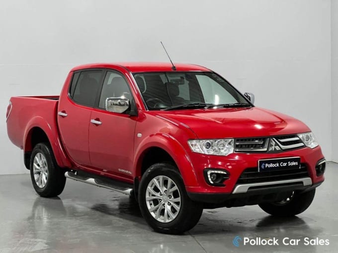 2025 Mitsubishi L200