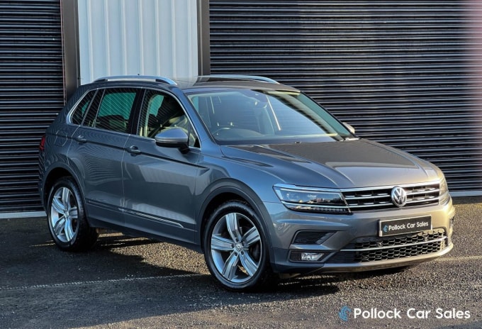 2025 Volkswagen Tiguan