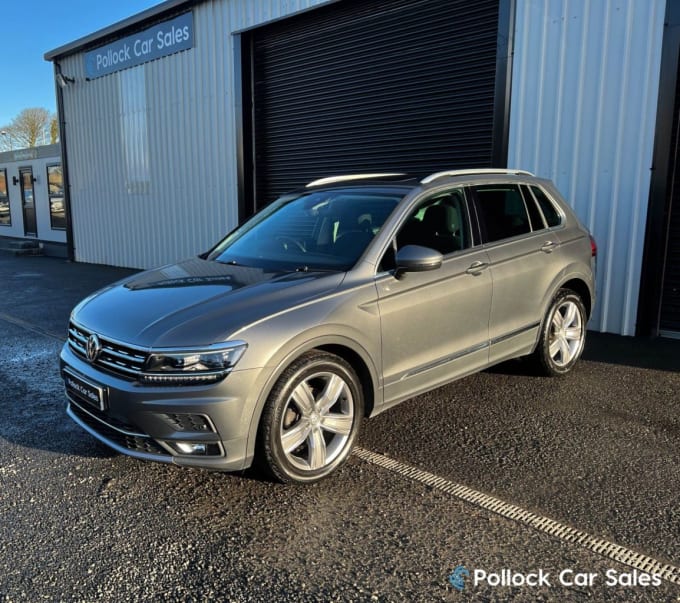 2025 Volkswagen Tiguan