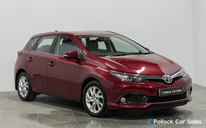 2025 Toyota Auris