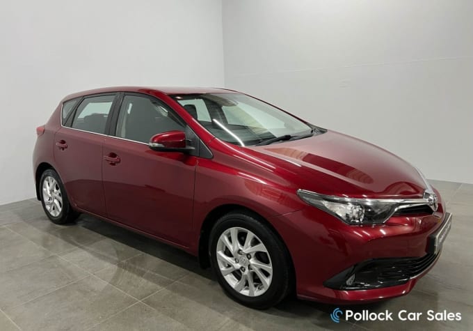 2025 Toyota Auris