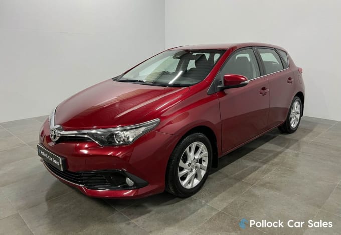 2025 Toyota Auris