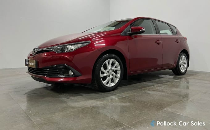 2025 Toyota Auris