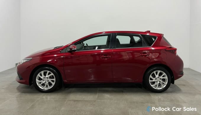 2025 Toyota Auris