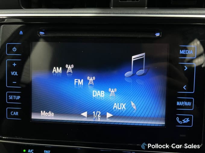 2025 Toyota Auris