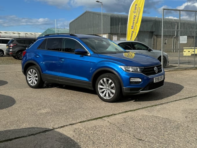 2024 Volkswagen T-roc