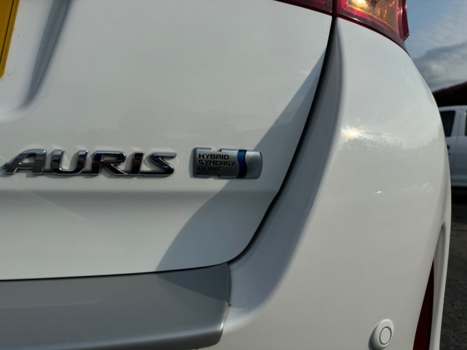 2024 Toyota Auris