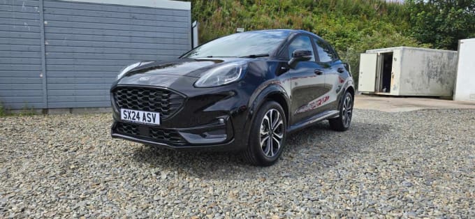 2025 Ford Puma