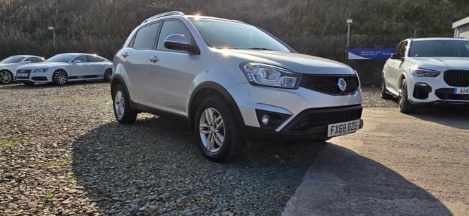 2025 Ssangyong Korando