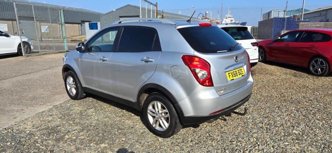 2024 Ssangyong Korando