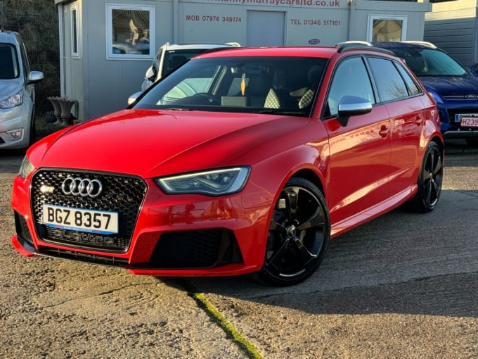 2025 Audi Rs3