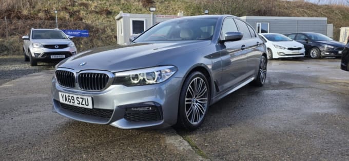 2025 BMW 5 Series