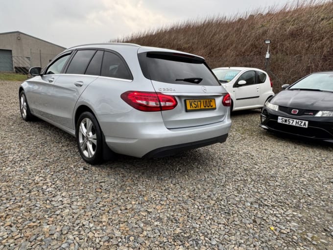 2025 Mercedes-benz C-class