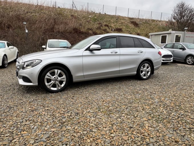 2025 Mercedes-benz C-class