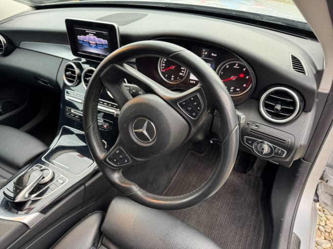 2025 Mercedes-benz C-class