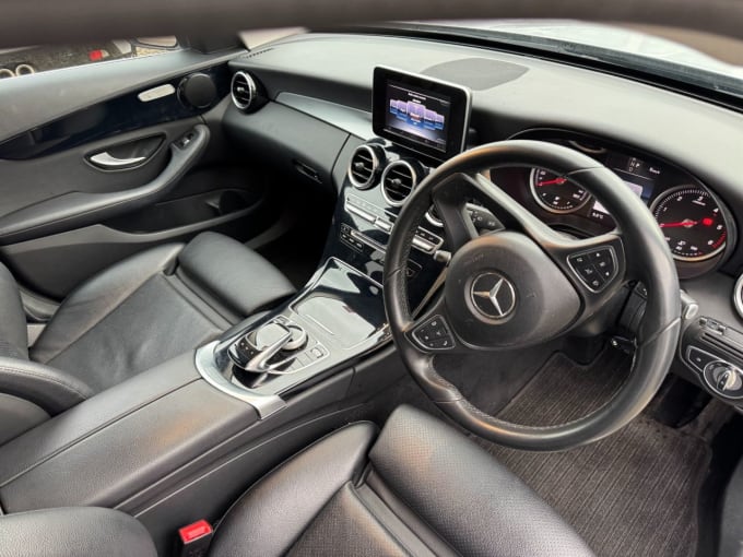 2025 Mercedes-benz C-class