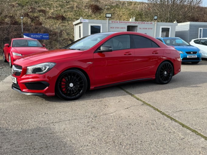 2025 Mercedes-benz Cla