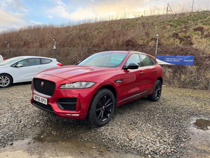 2025 Jaguar F-pace