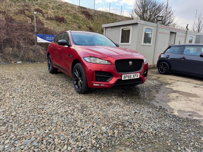 2025 Jaguar F-pace