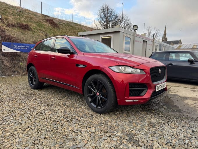 2025 Jaguar F-pace