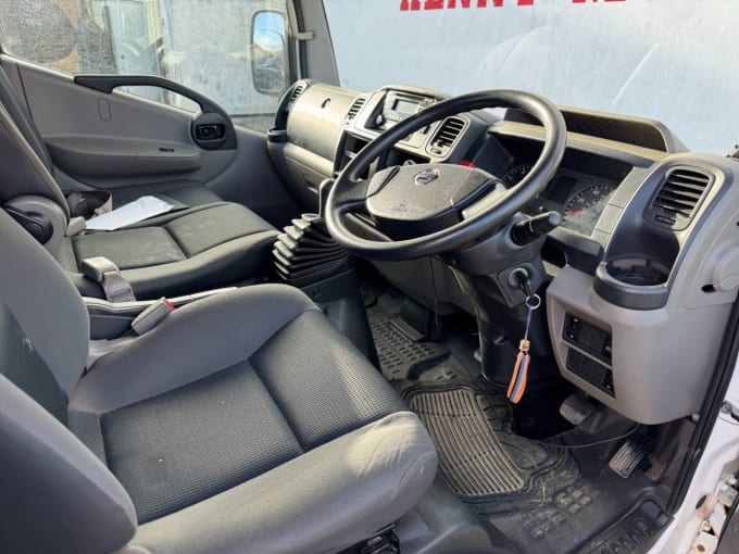 2025 Nissan Nt400 Cabstar