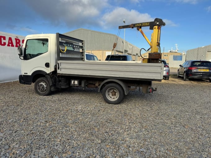 2025 Nissan Nt400 Cabstar