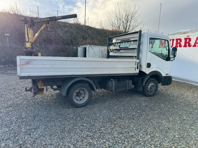 2025 Nissan Nt400 Cabstar