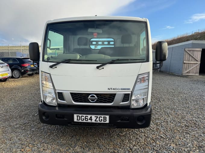2025 Nissan Nt400 Cabstar