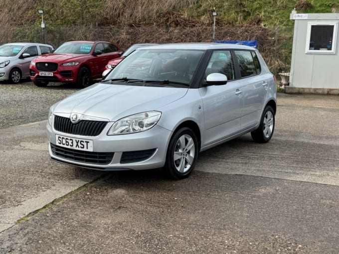 2025 Skoda Fabia
