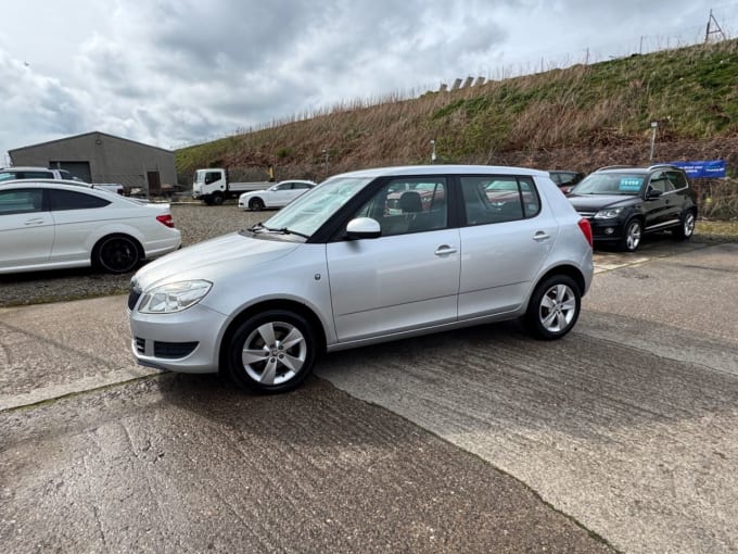 2025 Skoda Fabia
