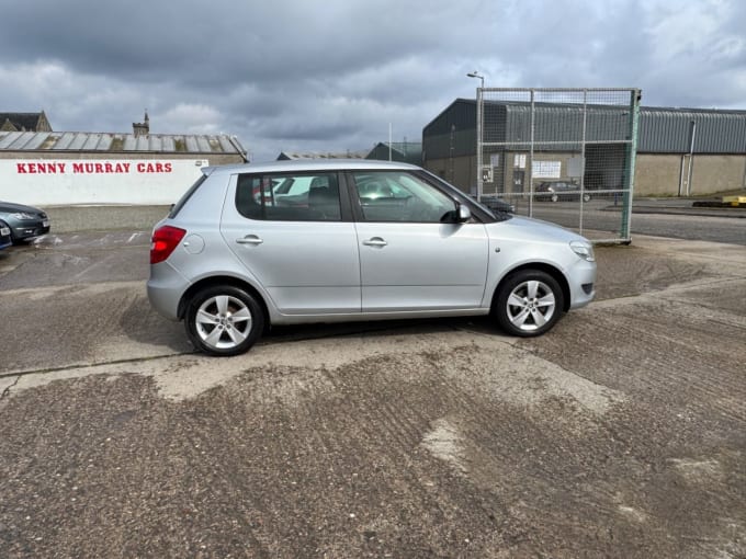 2025 Skoda Fabia