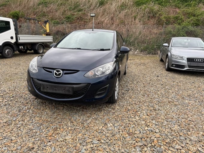2025 Mazda Mazda2