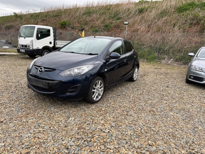 2025 Mazda Mazda2