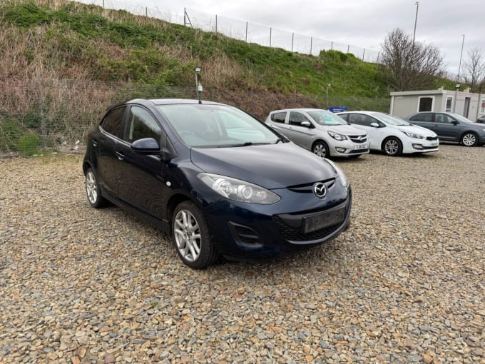 2025 Mazda Mazda2