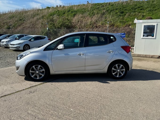 2025 Hyundai Ix20