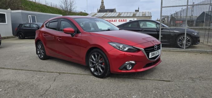 2025 Mazda Mazda3