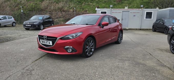 2025 Mazda Mazda3
