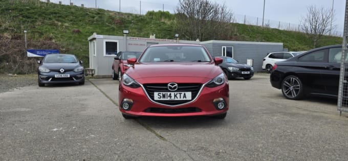 2025 Mazda Mazda3