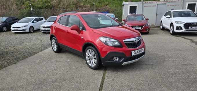 2025 Vauxhall Mokka